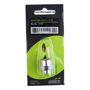 Grex Adapter AD20 (1/8"F to 1/4"F)
