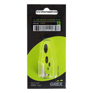 Grex Quick Connect Plug for Paasche Airbrush