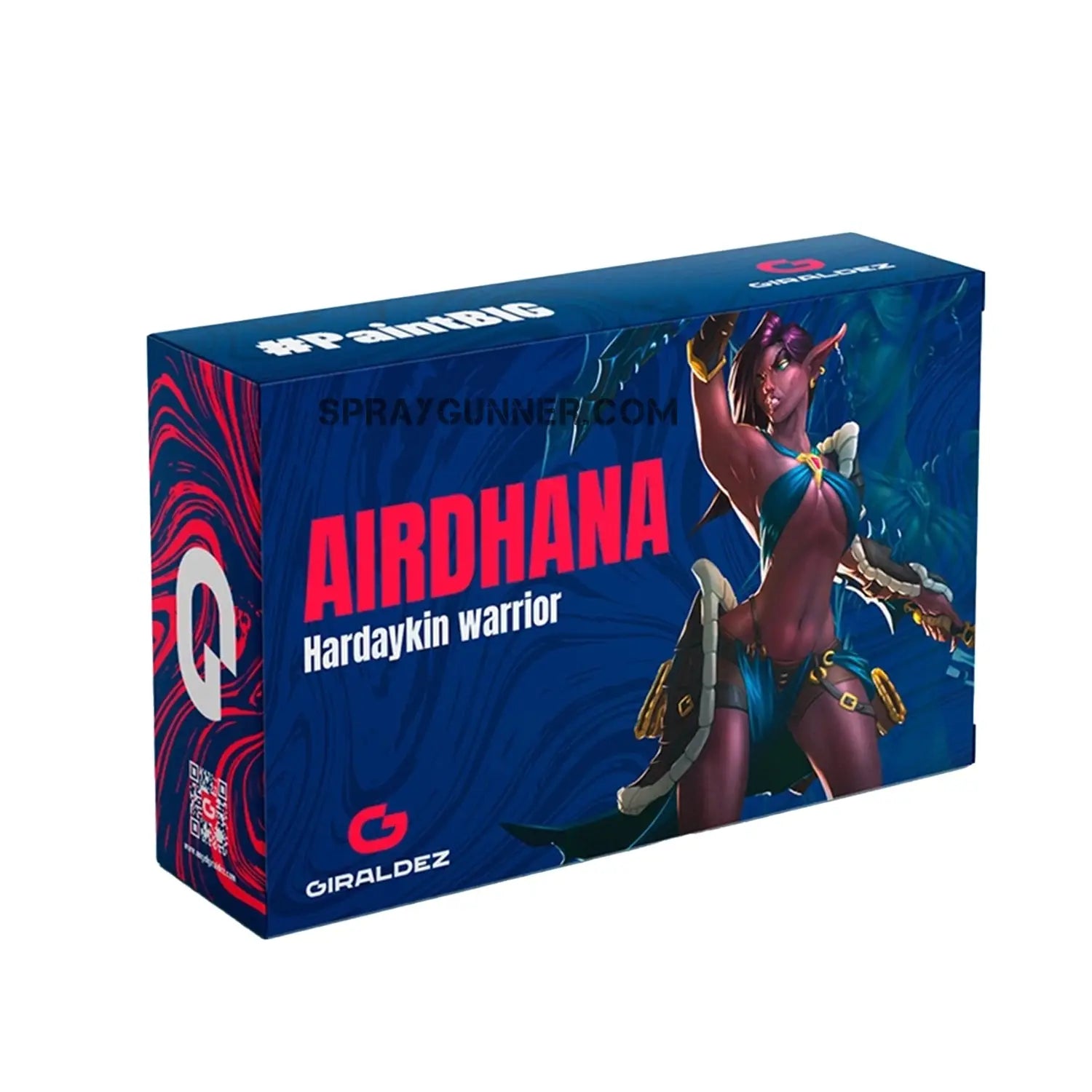 Airdhana Figure - Angel Giraldez (32mm) - SprayGunner