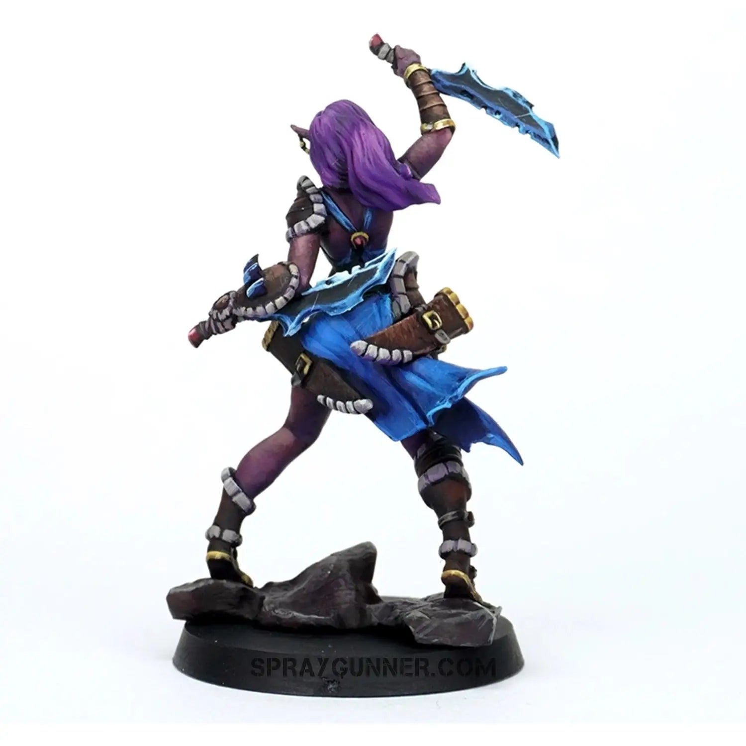 Airdhana Figure - Angel Giraldez (32mm) - SprayGunner