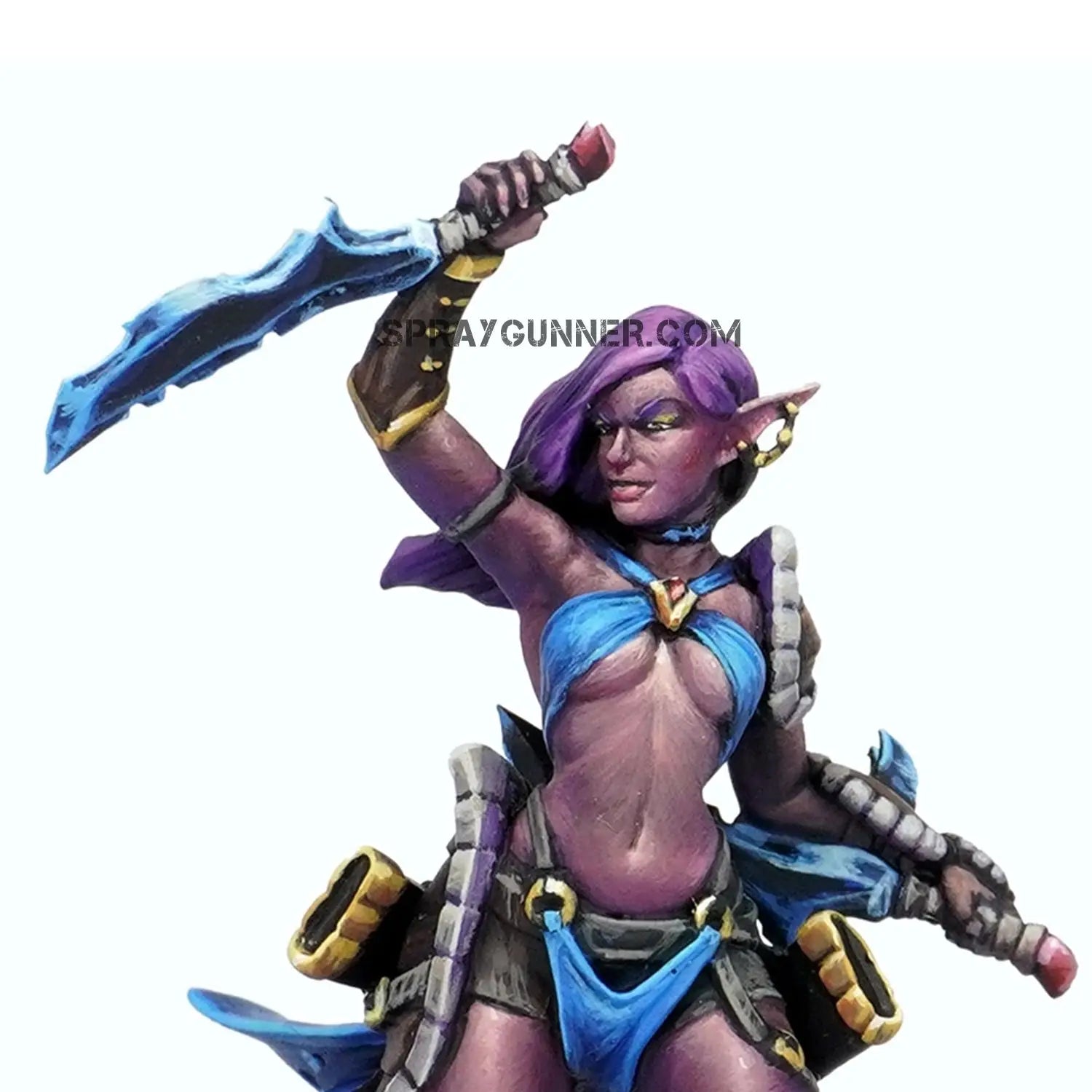 Airdhana Figure - Angel Giraldez (32mm) - SprayGunner