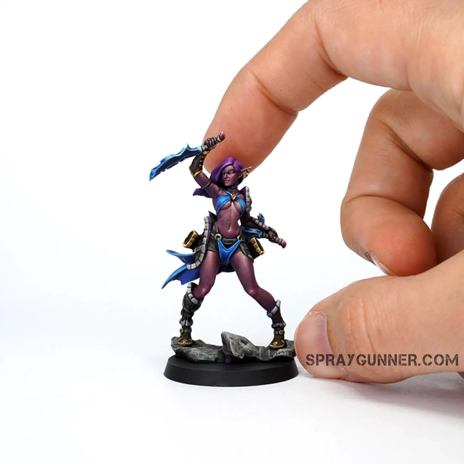 Airdhana Figure - Angel Giraldez (32mm) - SprayGunner