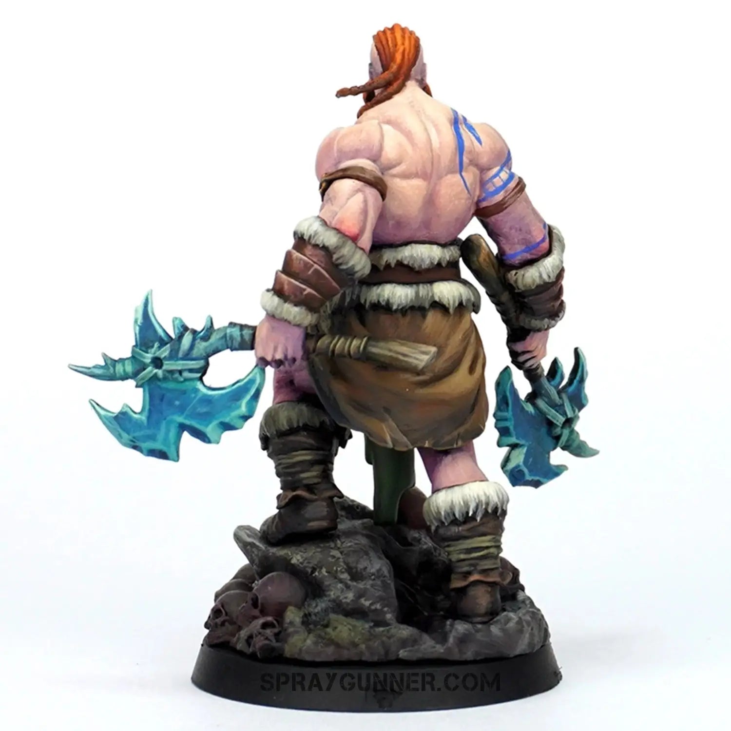 Bjorgvin Figure - Angel Giraldez (32mm) - SprayGunner