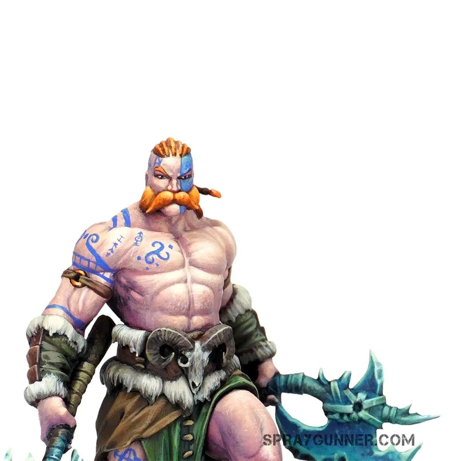 Bjorgvin Figure - Angel Giraldez (32mm) - SprayGunner