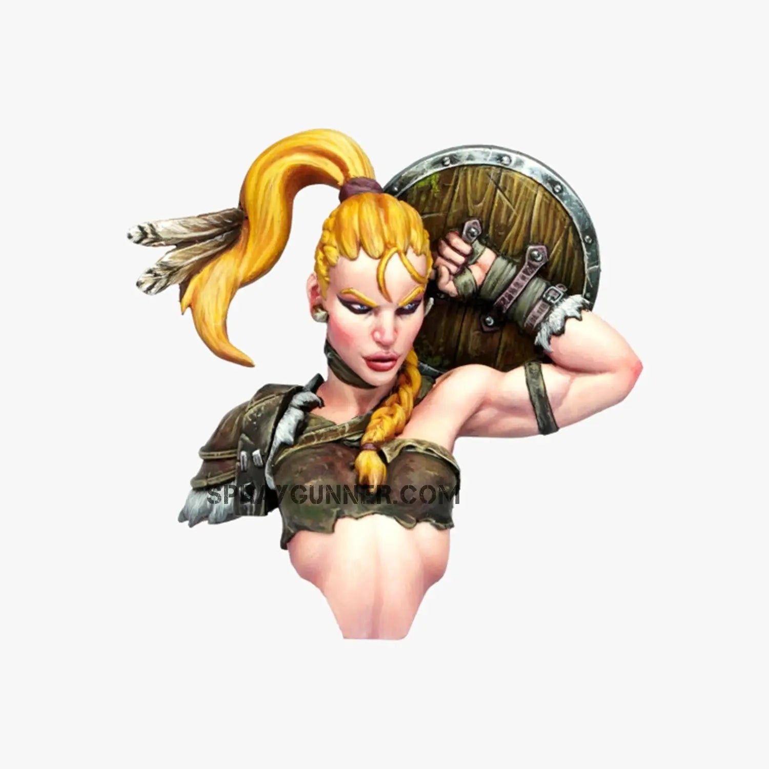 Elysia (Limited Edition Bust) - Angel Giraldez - SprayGunner