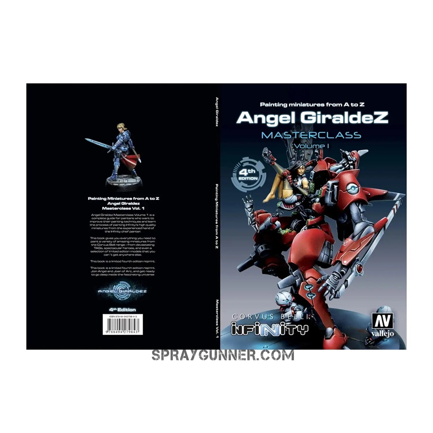 Angel Giraldez - Masterclass VOL. 1 - SprayGunner