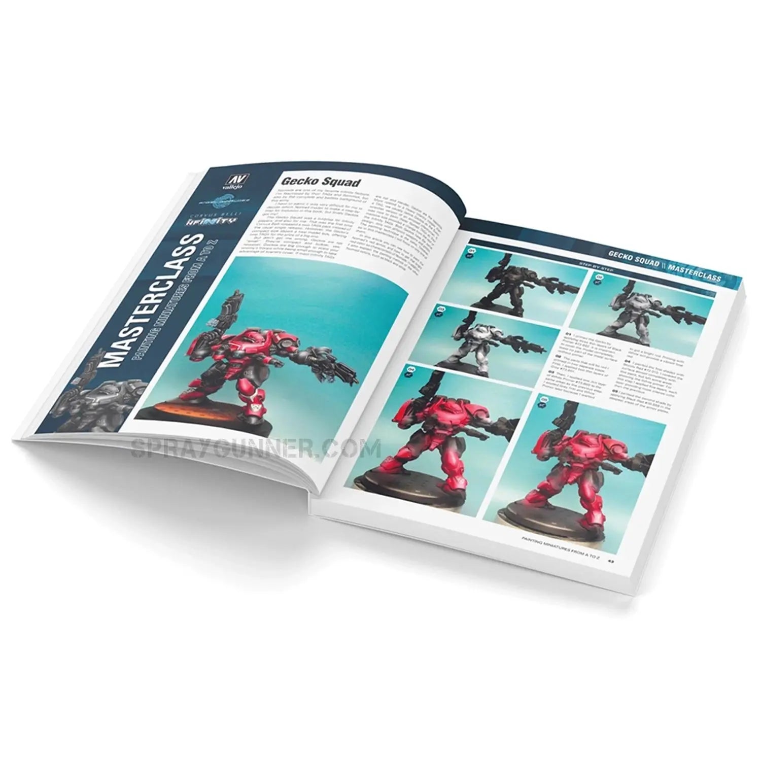 Angel Giraldez - Masterclass VOL. 1 - SprayGunner