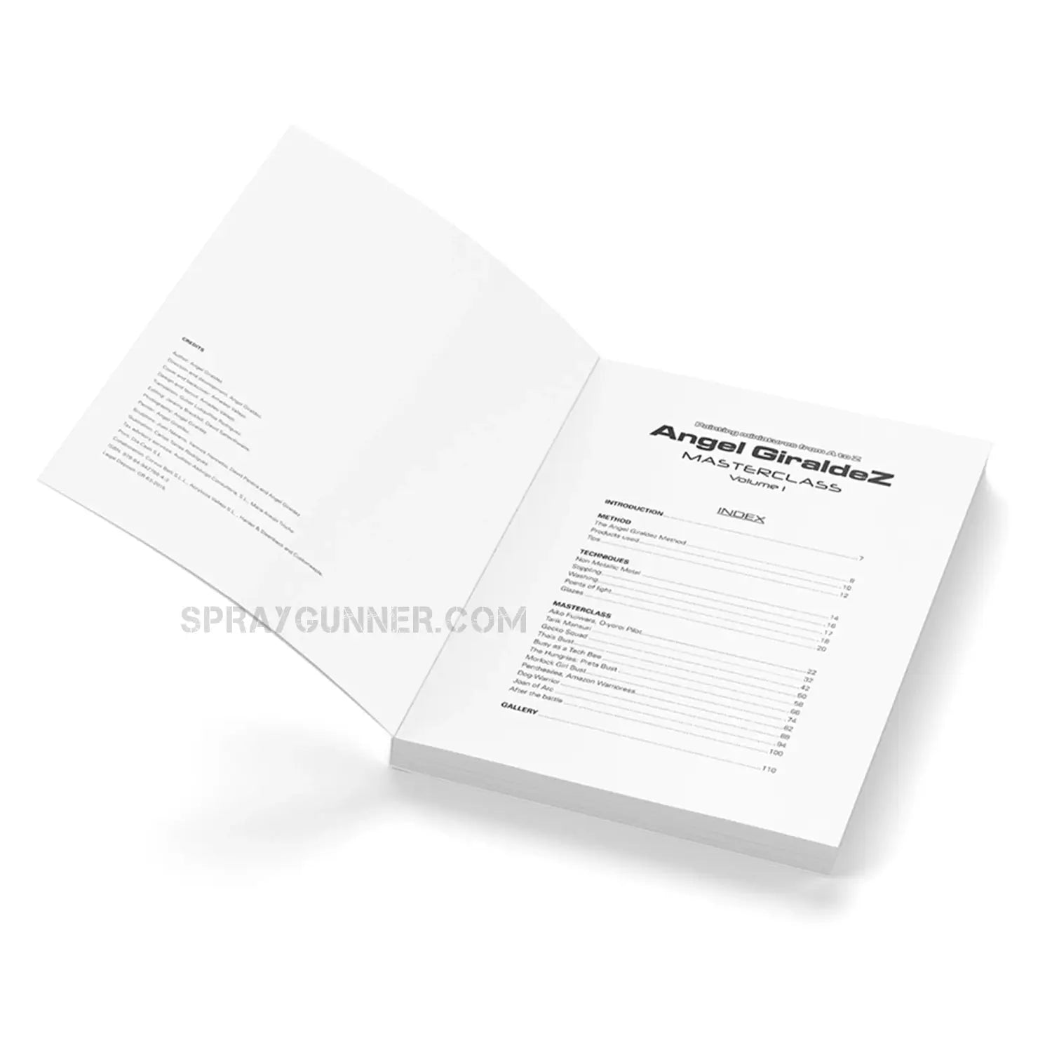 Angel Giraldez - Masterclass VOL. 1 - SprayGunner