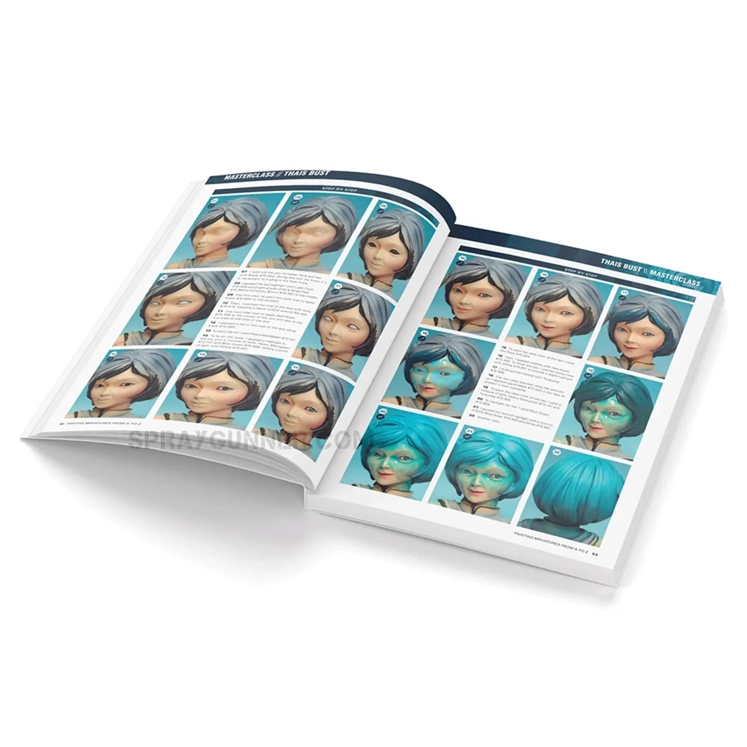 Angel Giraldez - Masterclass VOL. 1 - SprayGunner