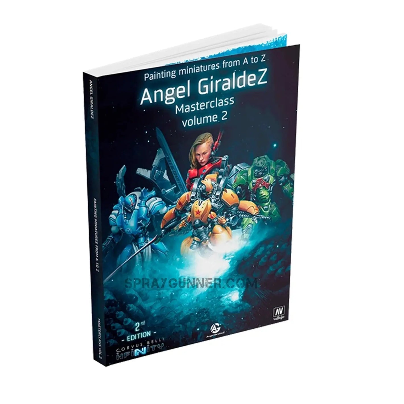 Angel Giraldez - Masterclass VOL. 2 - SprayGunner