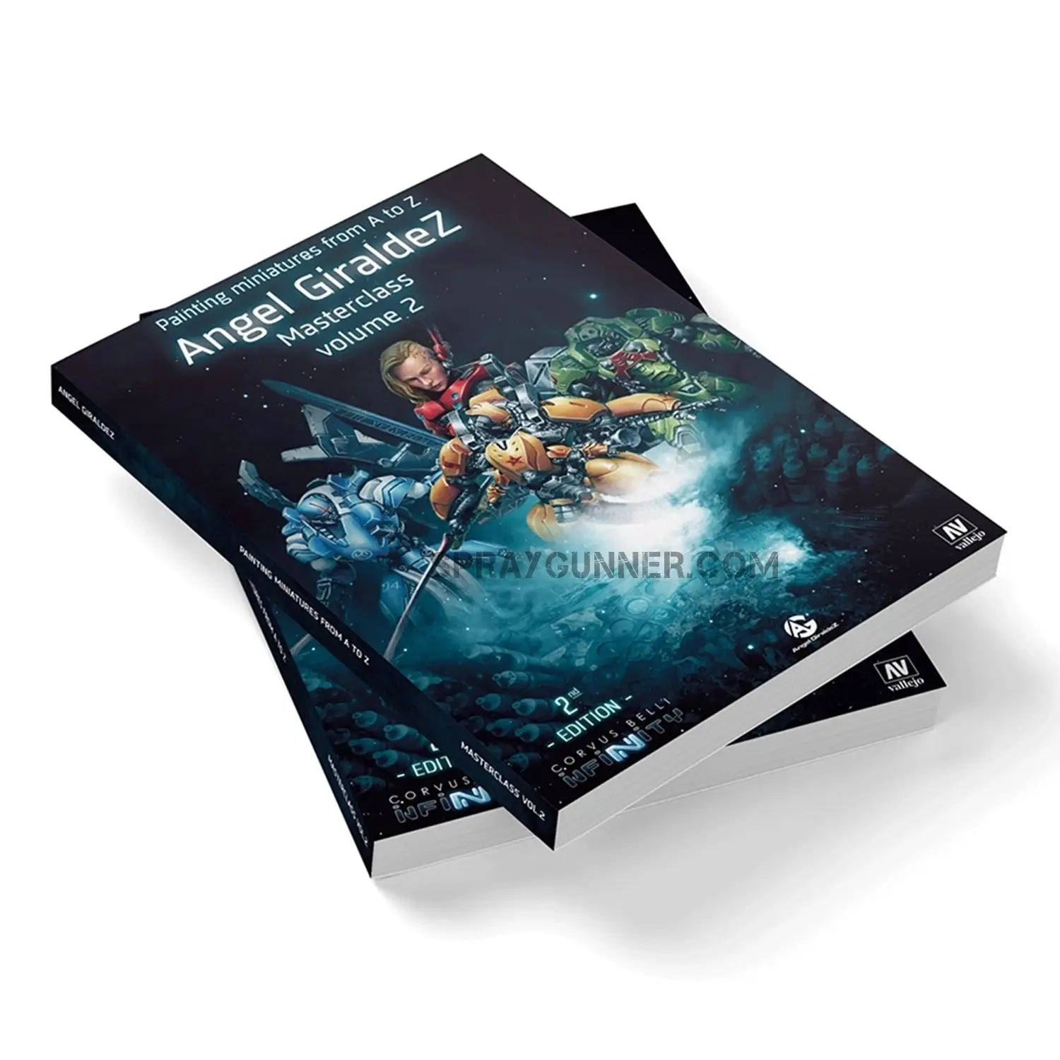 Angel Giraldez - Masterclass VOL. 2 - SprayGunner