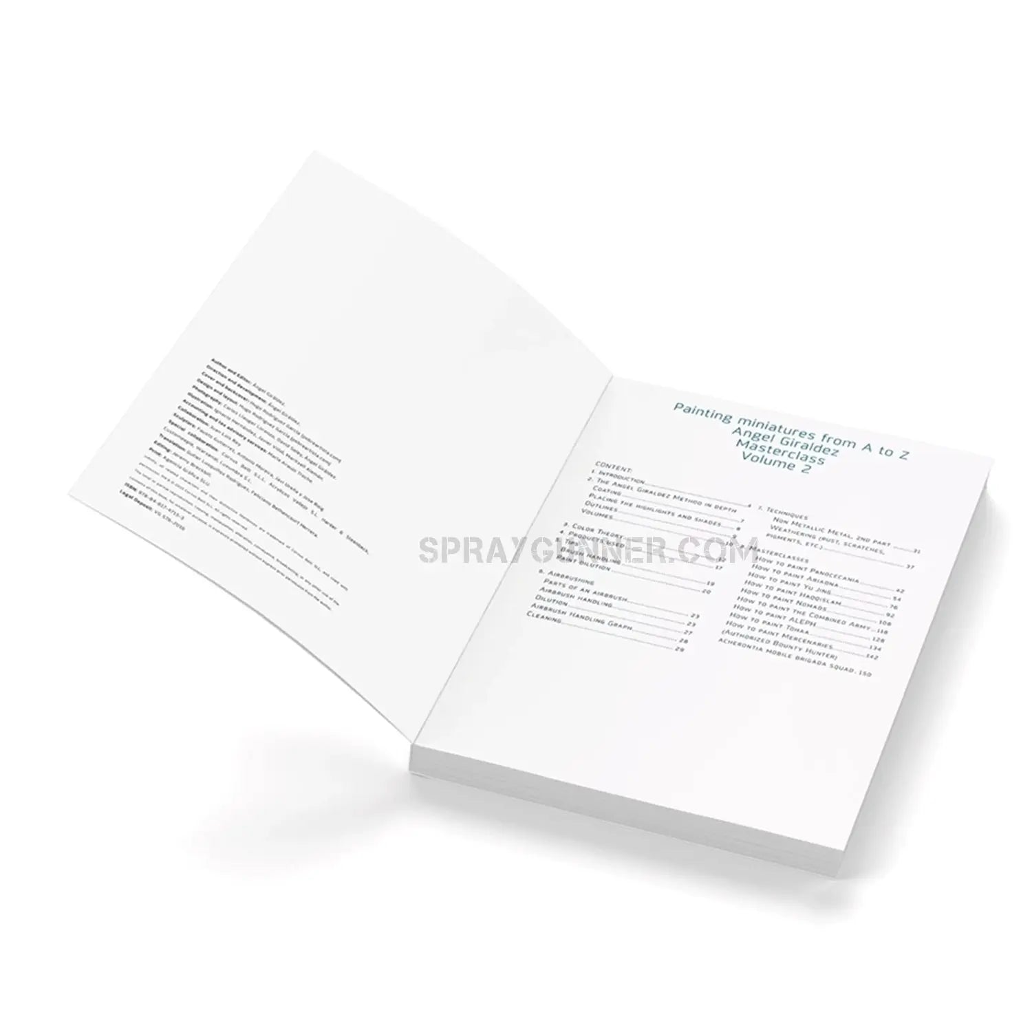 Angel Giraldez - Masterclass VOL. 2 - SprayGunner