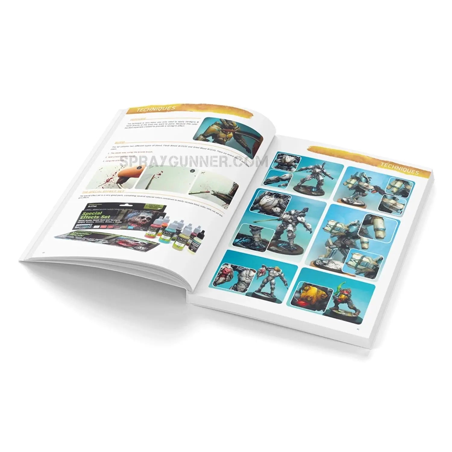 Angel Giraldez - Masterclass VOL. 2 - SprayGunner