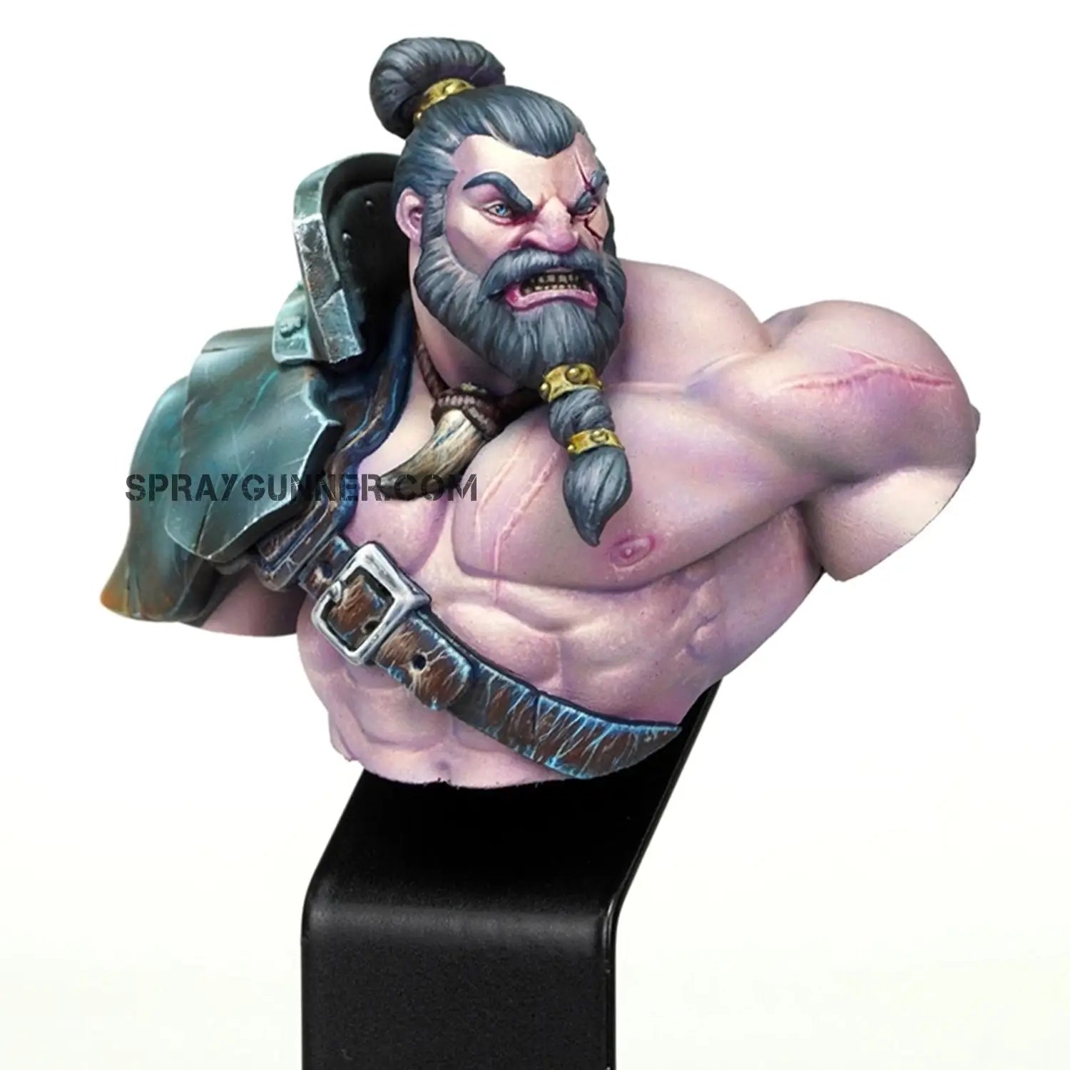 Recknor (Bust Edition) - Angel Giraldez - SprayGunner