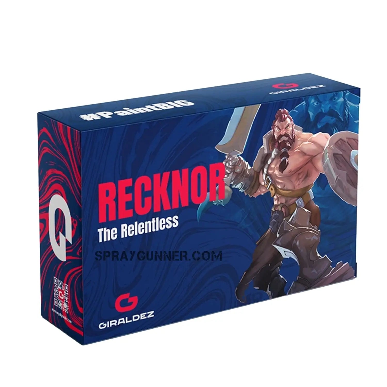 Recknor Figure - Angel Giraldez (32mm) - SprayGunner