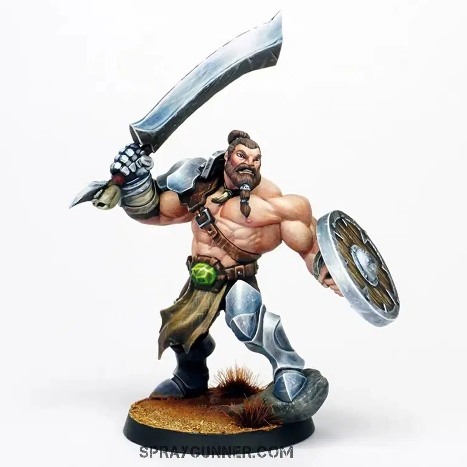 Recknor Figure - Angel Giraldez (32mm) - SprayGunner