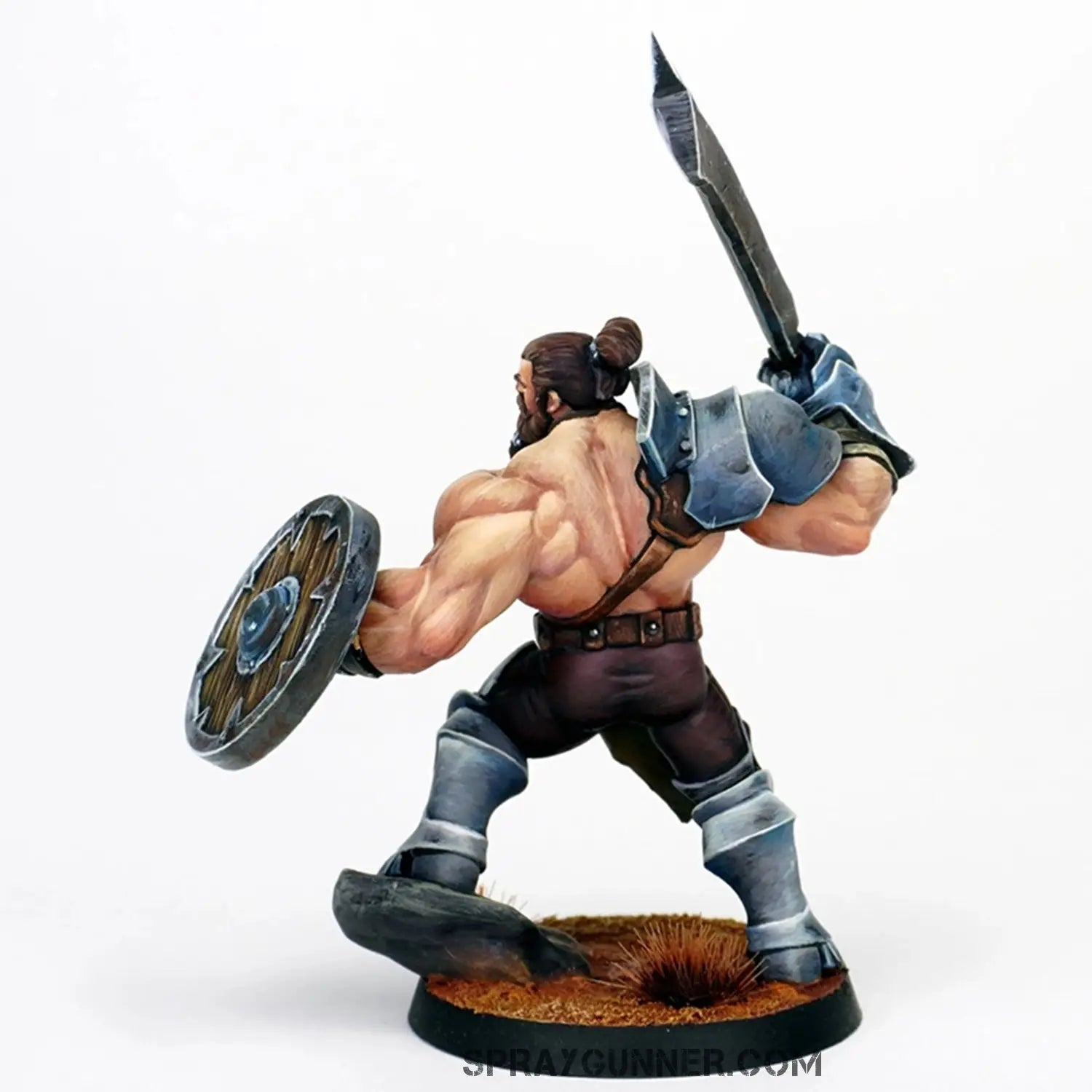 Recknor Figure - Angel Giraldez (32mm) - SprayGunner