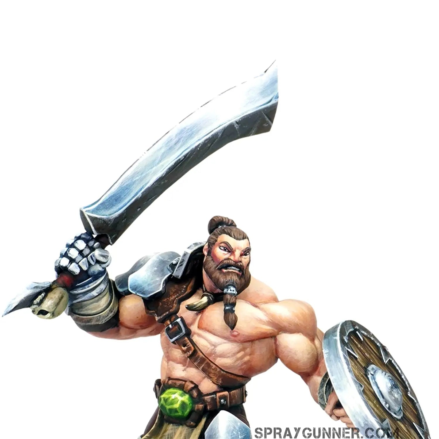 Recknor Figure - Angel Giraldez (32mm) - SprayGunner