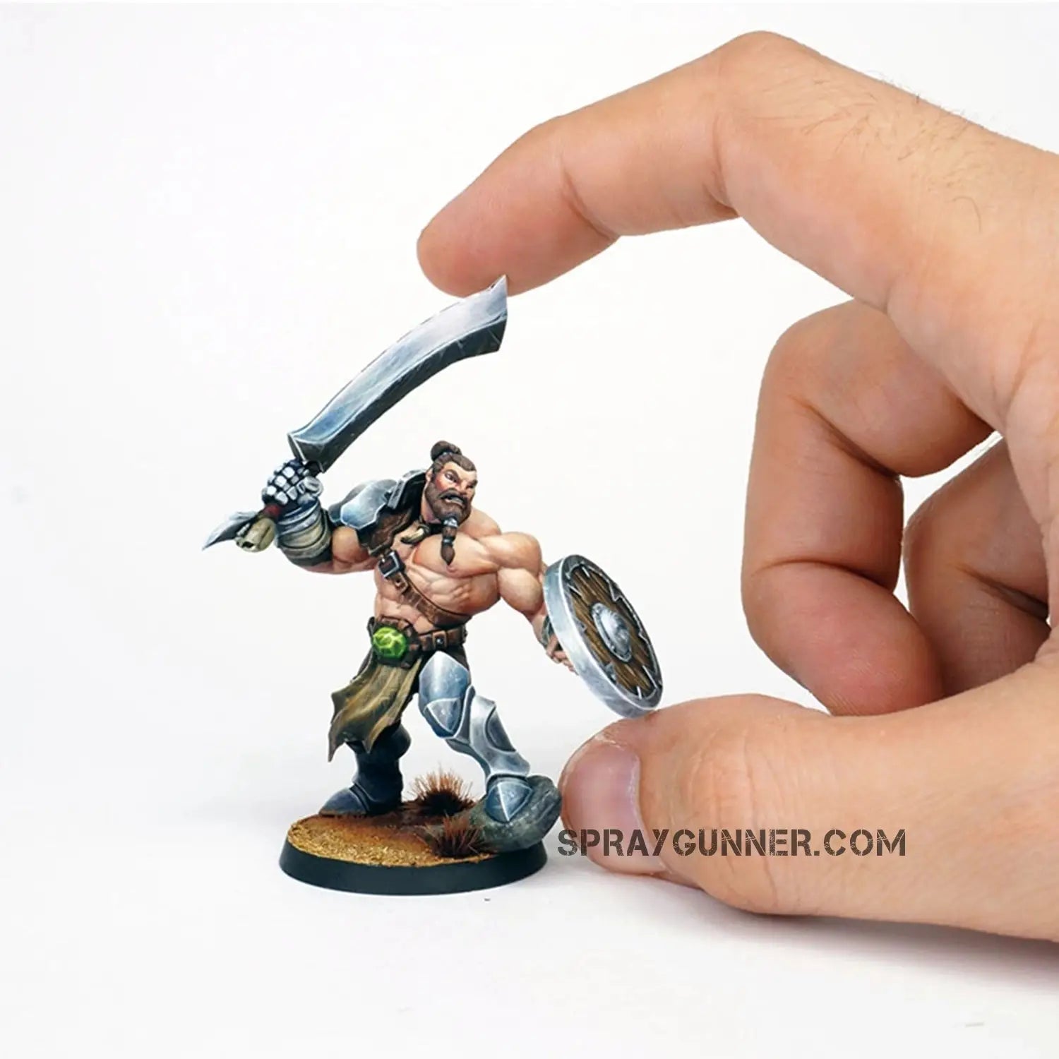 Recknor Figure - Angel Giraldez (32mm) - SprayGunner