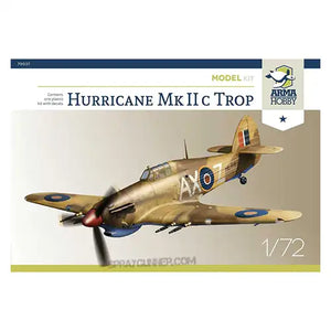 1/72 Hurricane Mk IIc Trop (Model Kit)