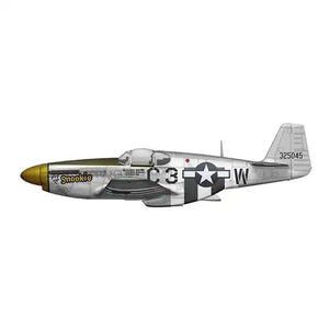 1/72 P-51 B/C Mustang (Expert Set) Model Kit Arma Hobby