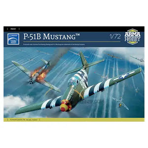 1/72 P-51B Mustang Model Kit Arma Hobby