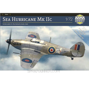 1/72 Sea Hurricane Mk IIc Model Kit Arma Hobby