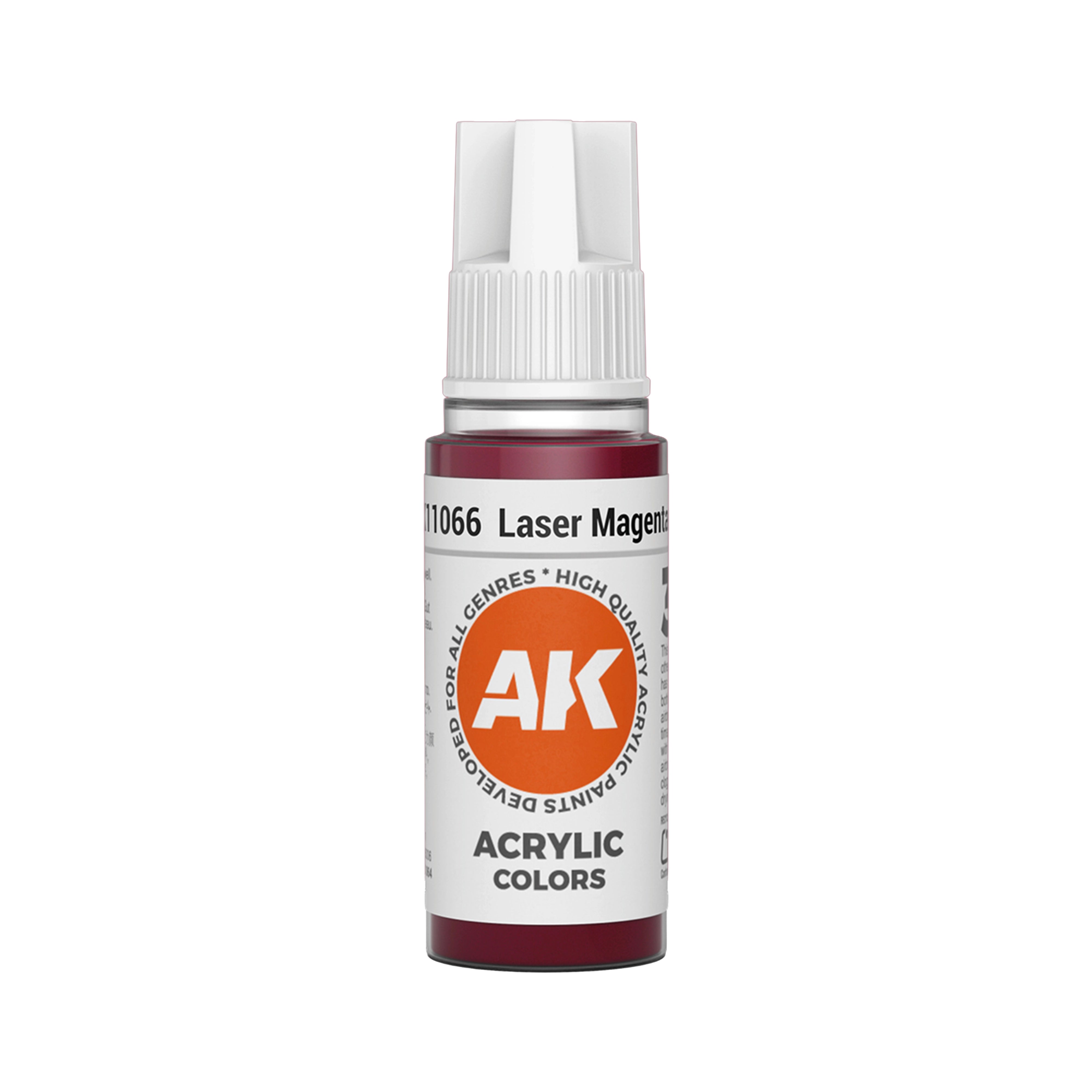 AK Interactive Standard Colors - Laser Magenta (17ml)