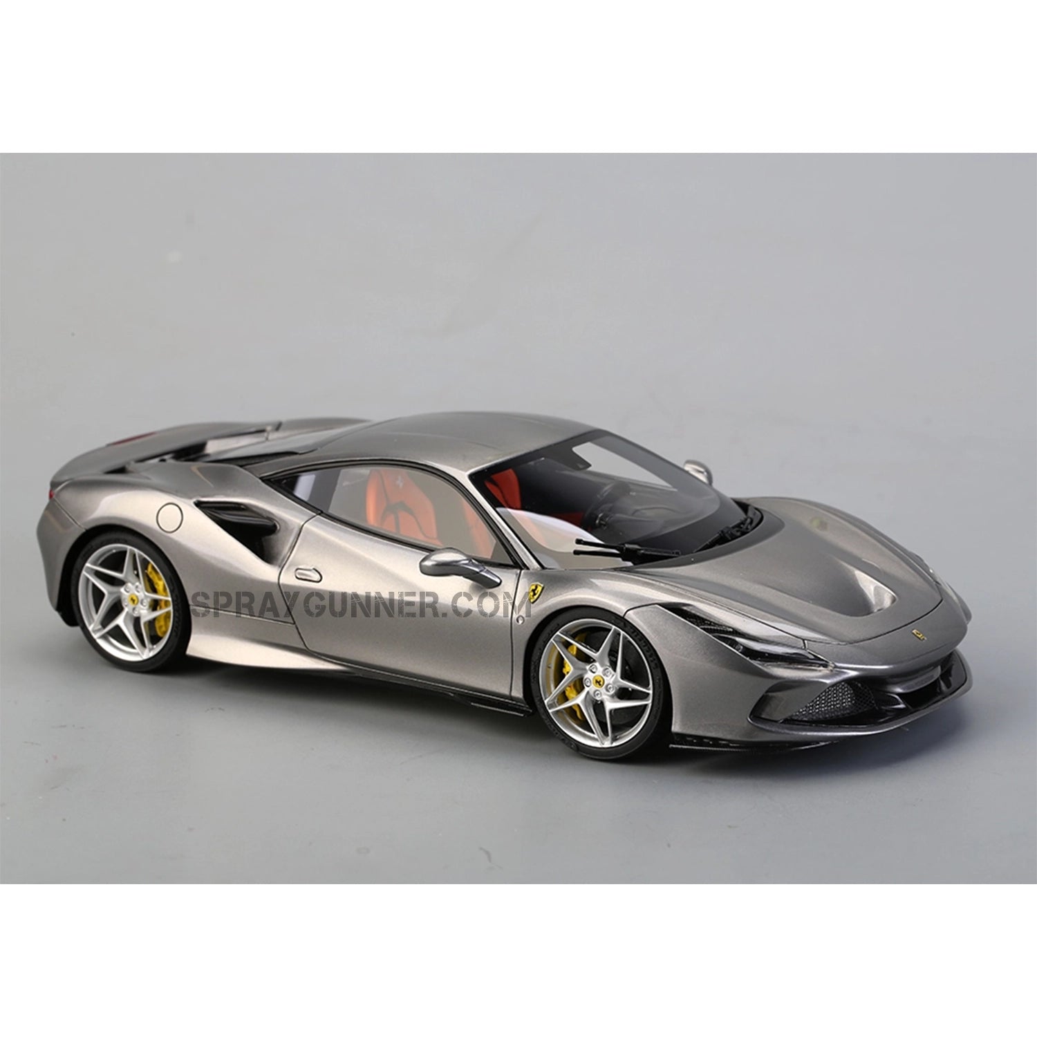 The ALPHA MODEL 1/24 scale model vehicle kit is a very realistic recreation of the high-end sports automobile, the Ferrari F8 Tributo. Ideal for model collectors and enthusiasts.