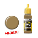 AMMO by MIG Washable Acrylic - Dust (RAL8000) - SprayGunner