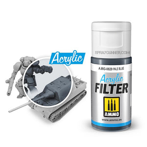 AMMO ACRYLIC FILTER Pale Blue