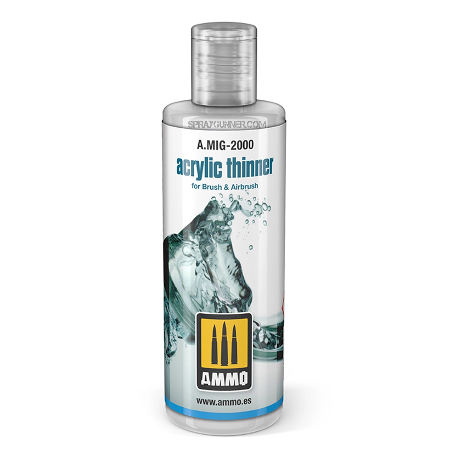 AMMO by MIG Acrylic - Auxiliary - Acrylic Thinner (60ml) - SprayGunner
