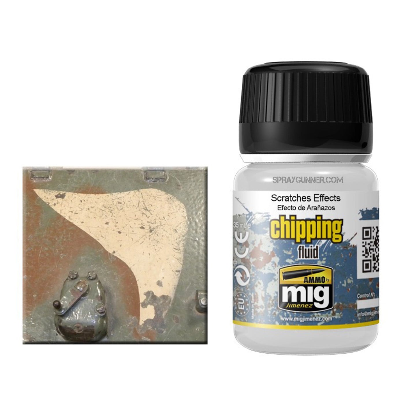 AMMO by MIG Weathering Effects - Scratches Effects - SprayGunner