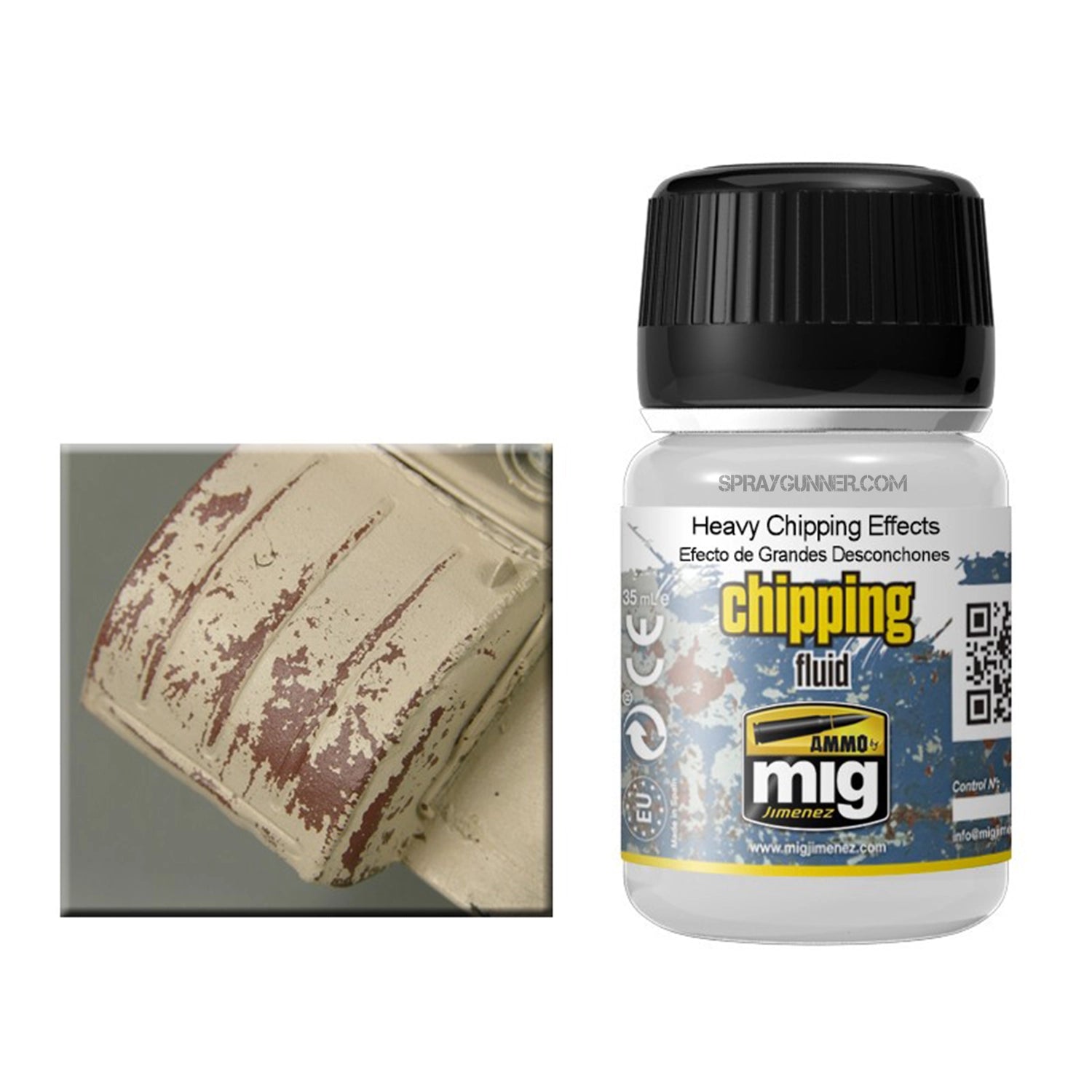 AMMO by MIG Weathering Effects - Heavy Chipping Effects - SprayGunner