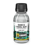 AMMO by MIG Glues Sand & Gravel Glue 100ml - SprayGunner