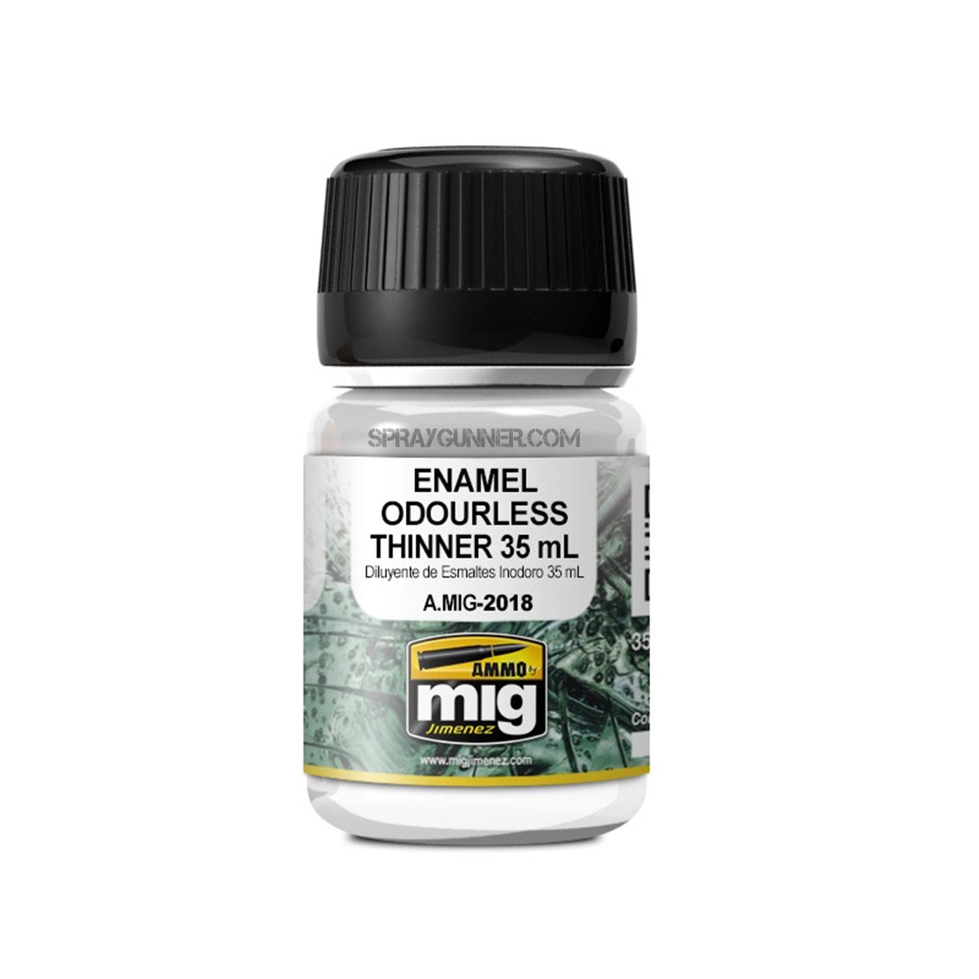 AMMO by MIG Enamel Odourless Thinner 35ml - SprayGunner
