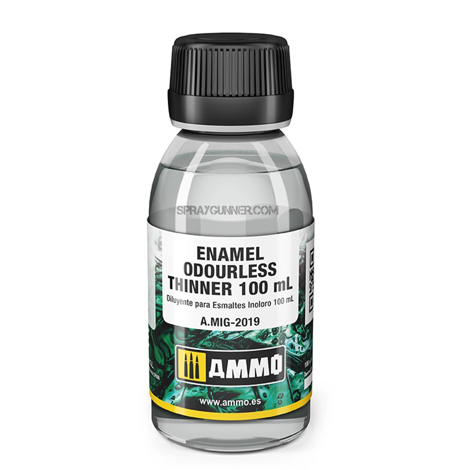 AMMO by MIG Enamel Odourless Thinner 100ml - SprayGunner