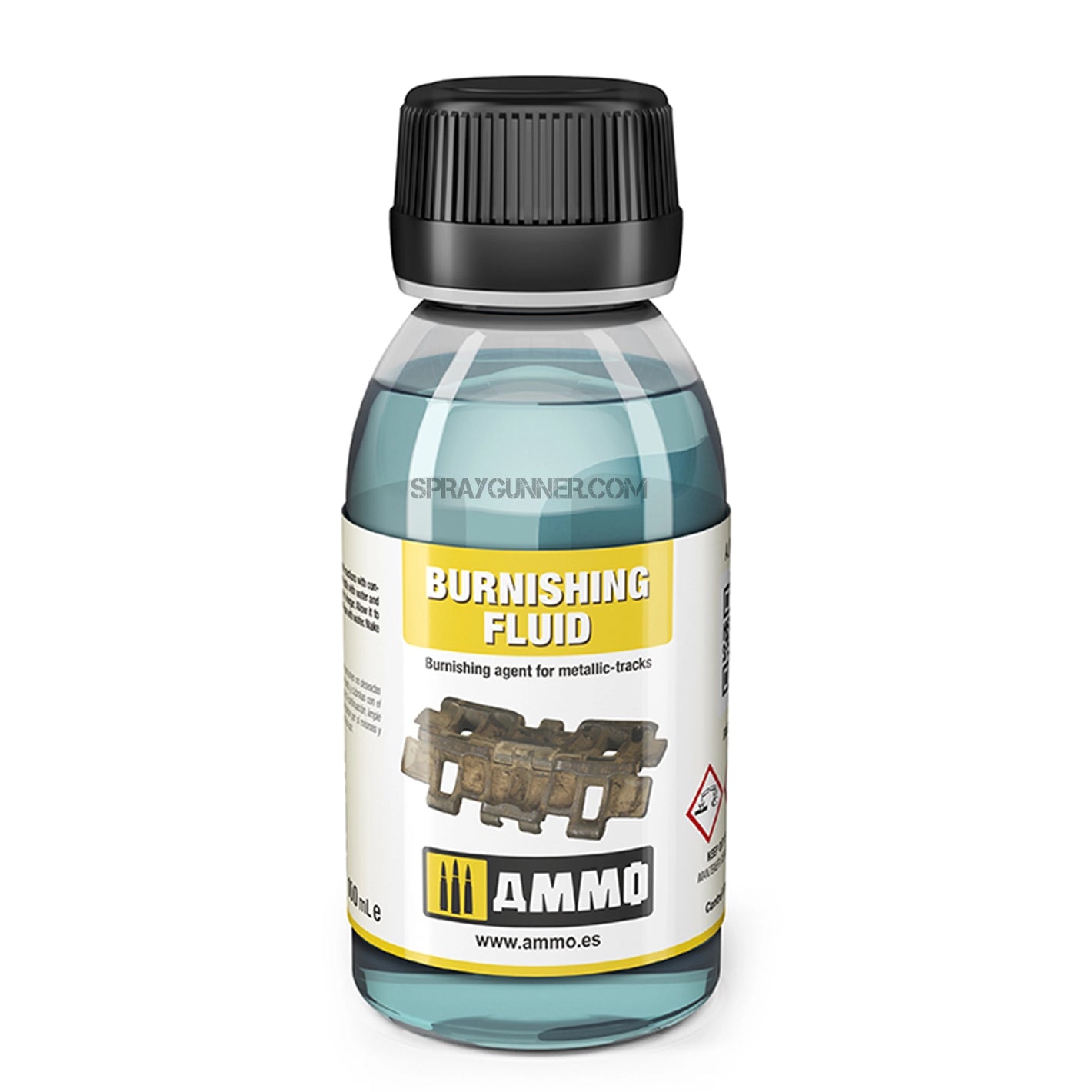 AMMO by MIG Accessories Metallic Tracks Burnishing Fluid - SprayGunner