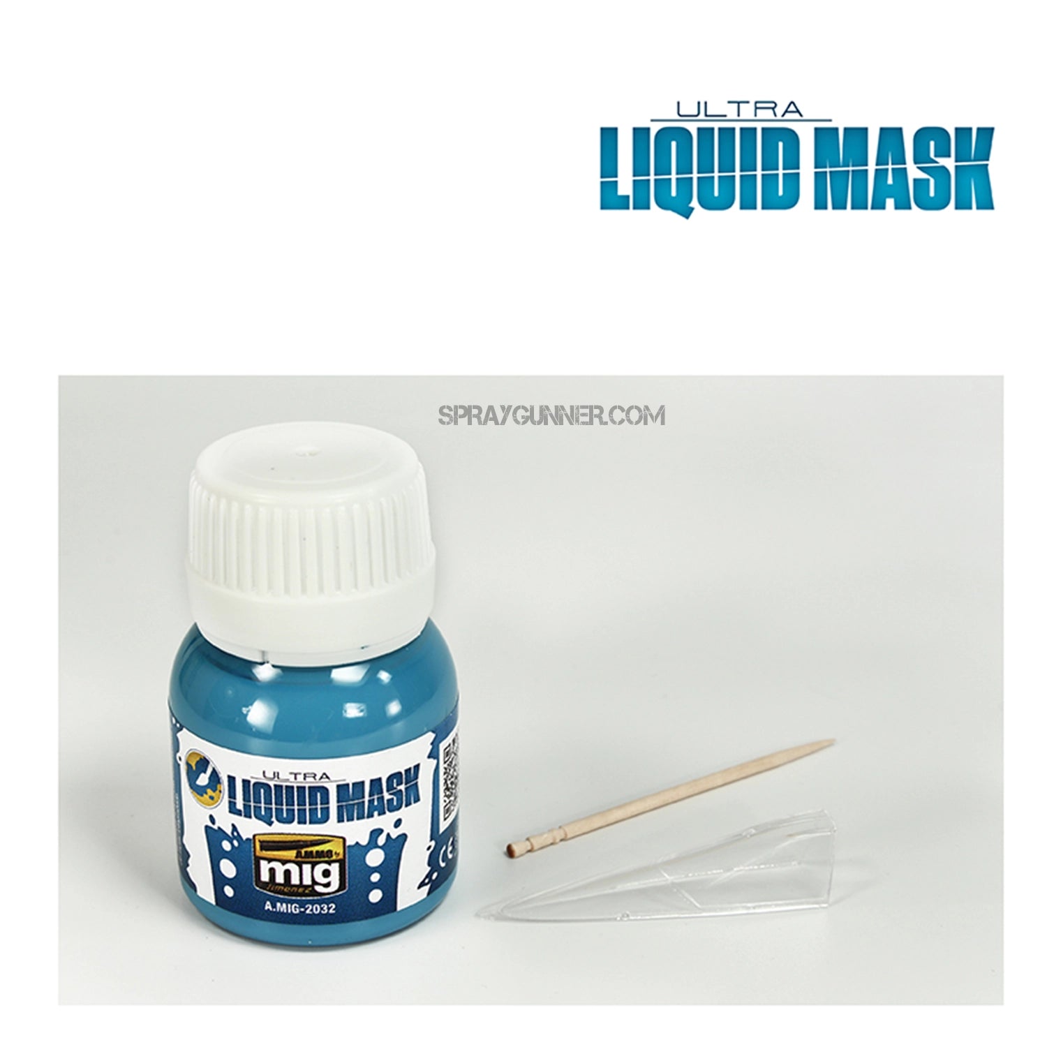 AMMO by MIG Accessories Ultra Masking Liquid - SprayGunner