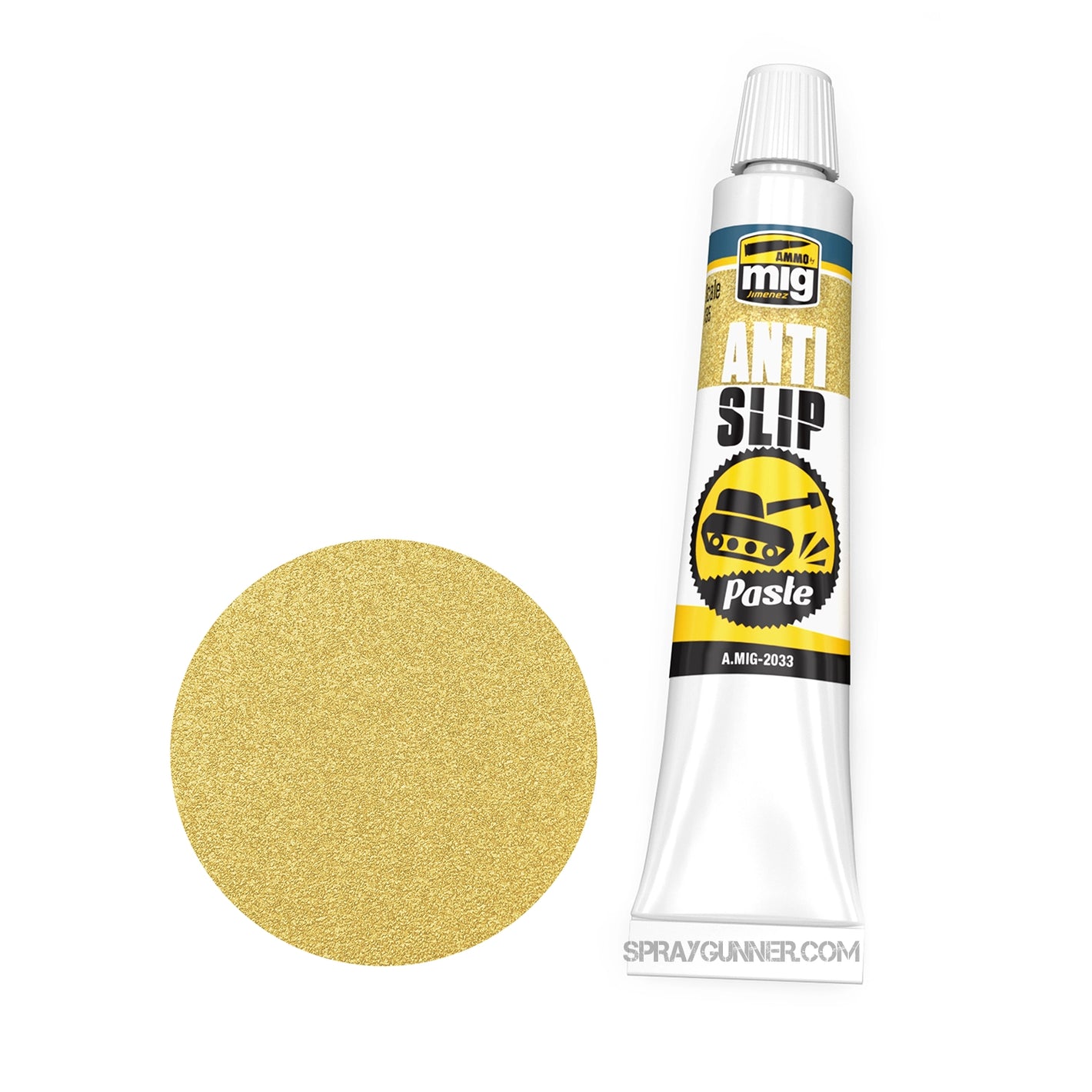 AMMO by MIG Accessories Anti-Slip Paste - Sand for 1/35 - SprayGunner