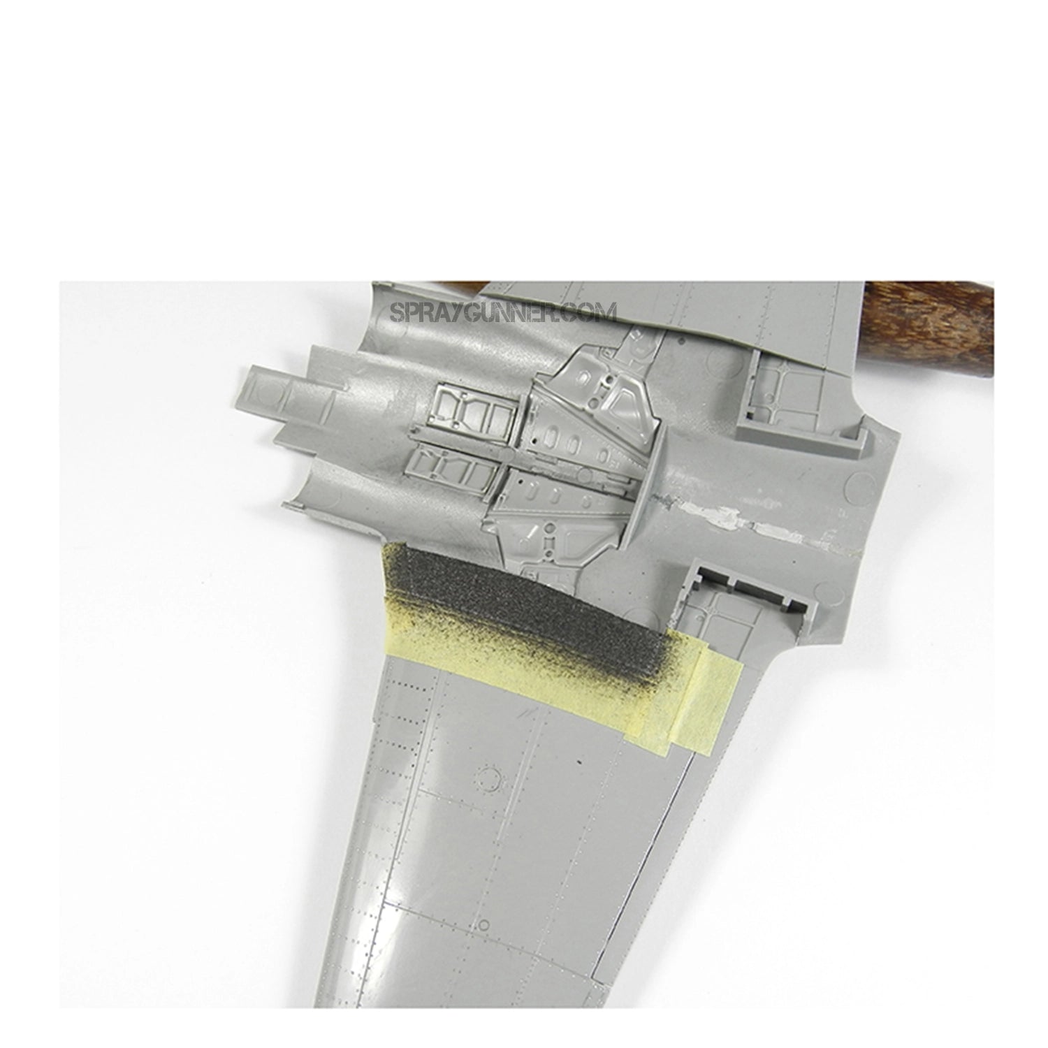 AMMO by MIG Accessories Anti-Slip Paste - Black for 1/72 & 1/48 - SprayGunner