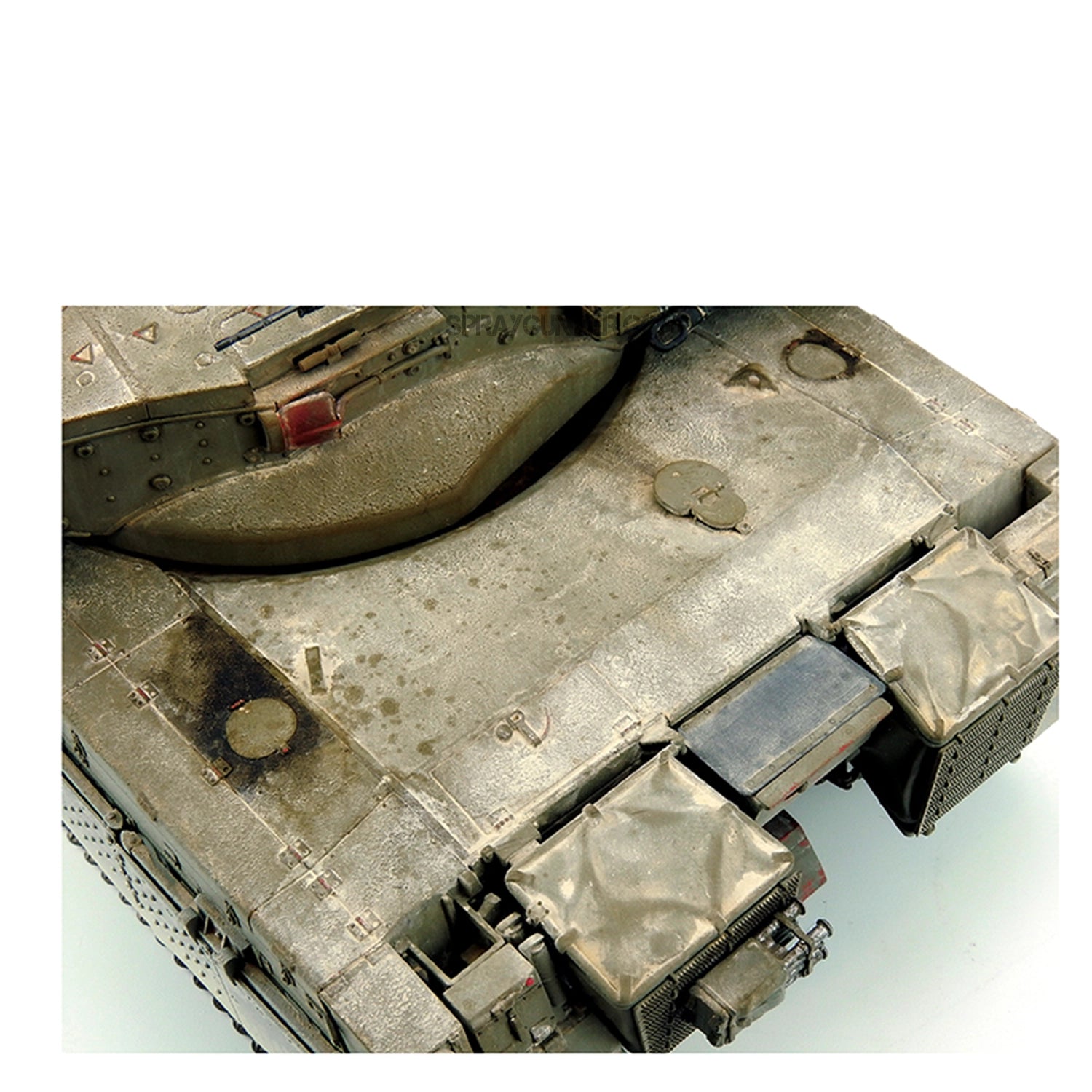 AMMO by MIG Accessories Anti-Slip Paste - Brown for 1/35 - SprayGunner