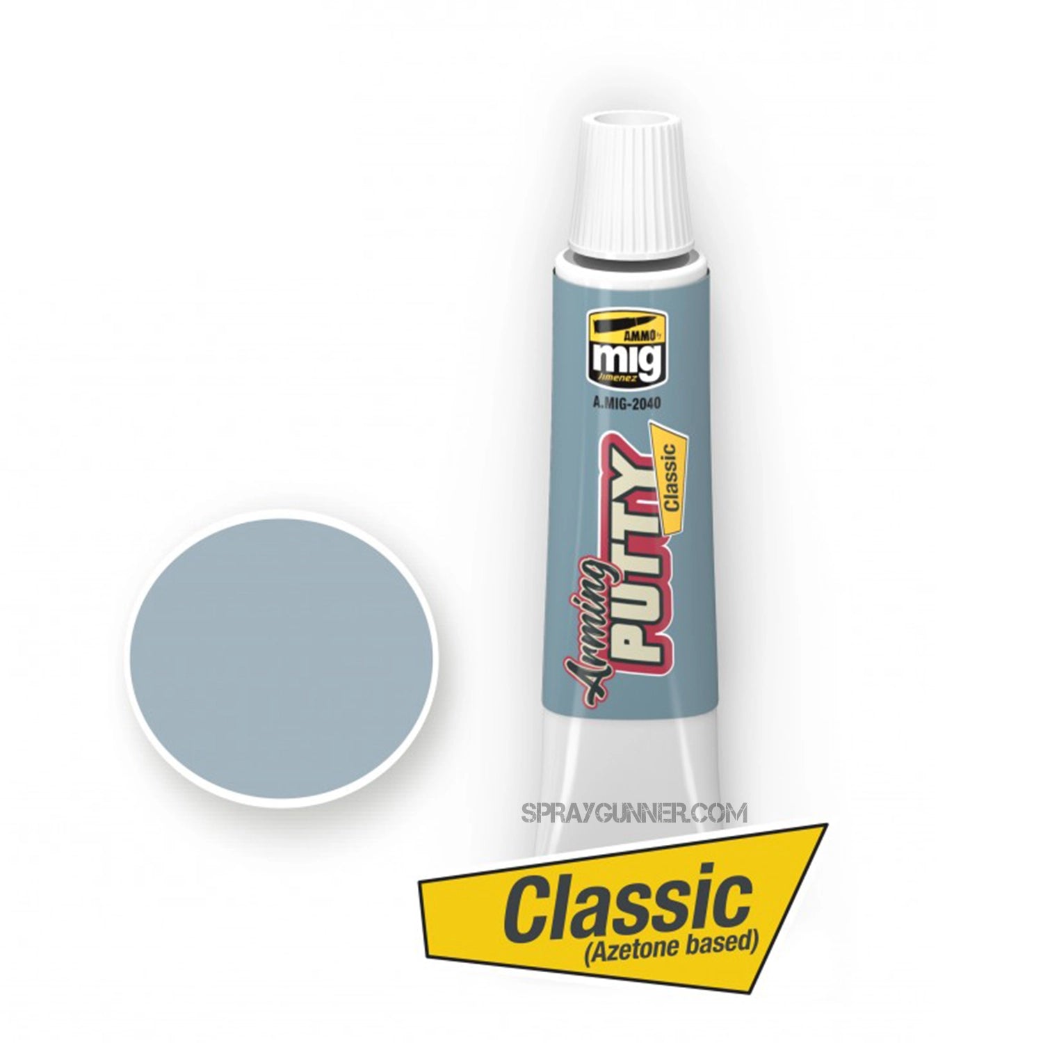 AMMO by MIG Accessories: Arming Putty Classic - SprayGunner