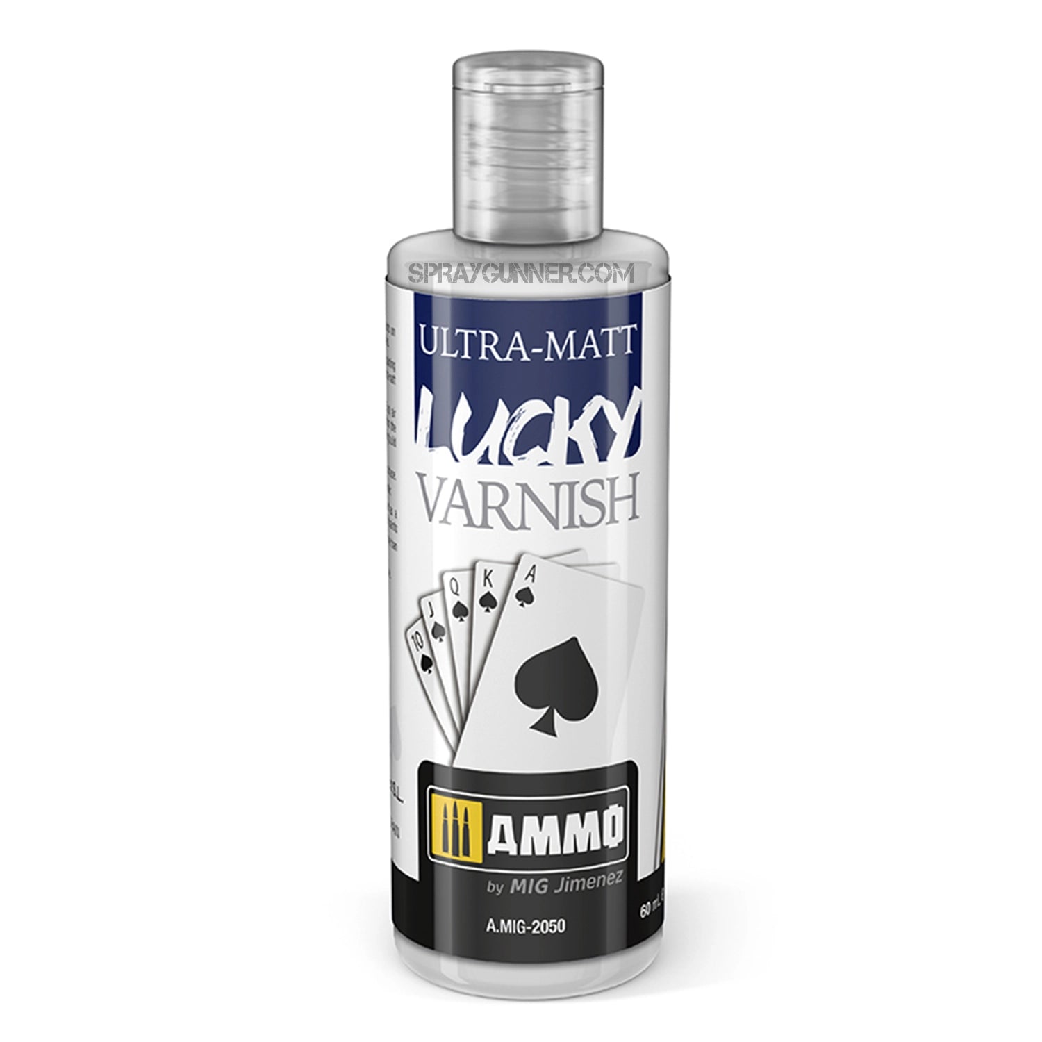 AMMO by MIG Acrylic - Lucky Varnish - Ultra Matt - SprayGunner