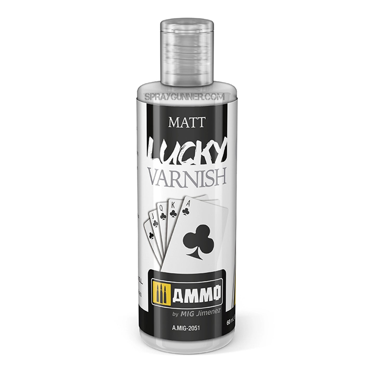 AMMO by MIG Acrylic - Lucky Varnish - Matt - SprayGunner