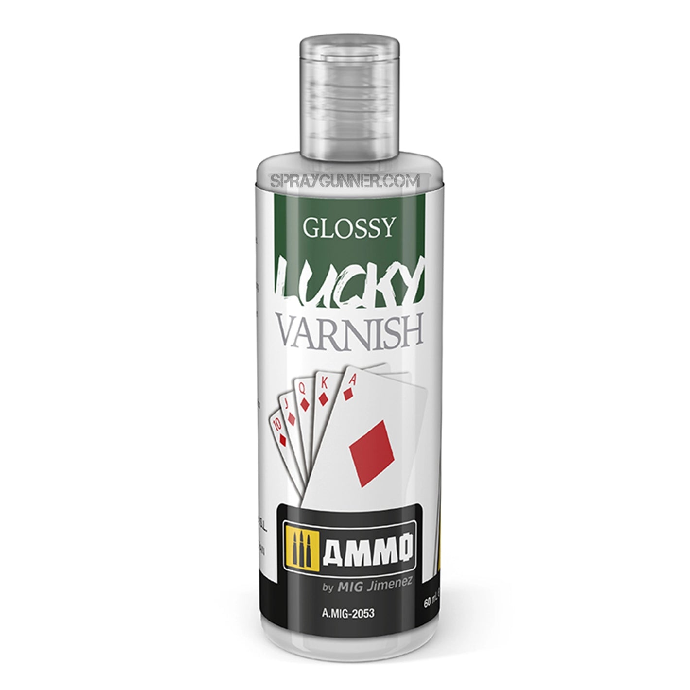 AMMO by MIG Acrylic - Lucky Varnish - Glossy - SprayGunner