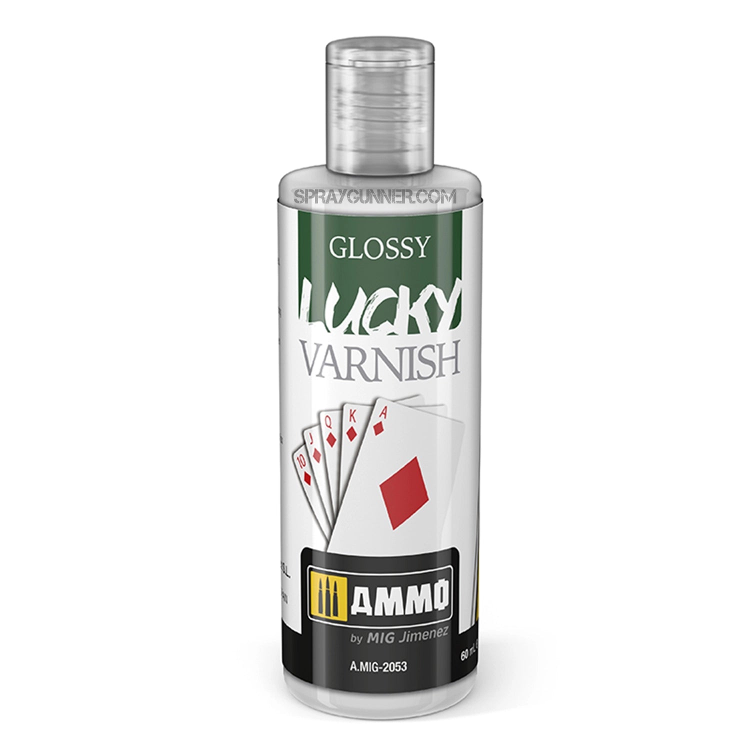 AMMO by MIG Acrylic - Lucky Varnish - Glossy - SprayGunner