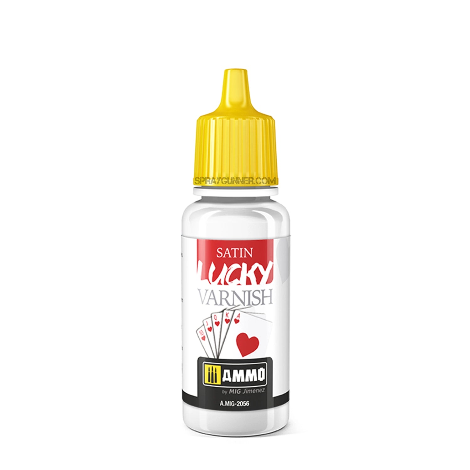 AMMO by MIG Acrylic - Satin Lucky Varnish - 17ml - SprayGunner