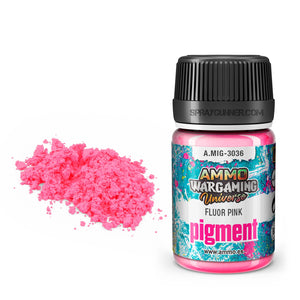 AMMO by MIG Pigments Fluorescent Pink AMMO by Mig Jimenez