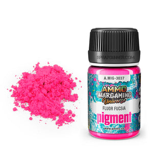AMMO by MIG Pigments Fluorescent Fucsia AMMO by Mig Jimenez